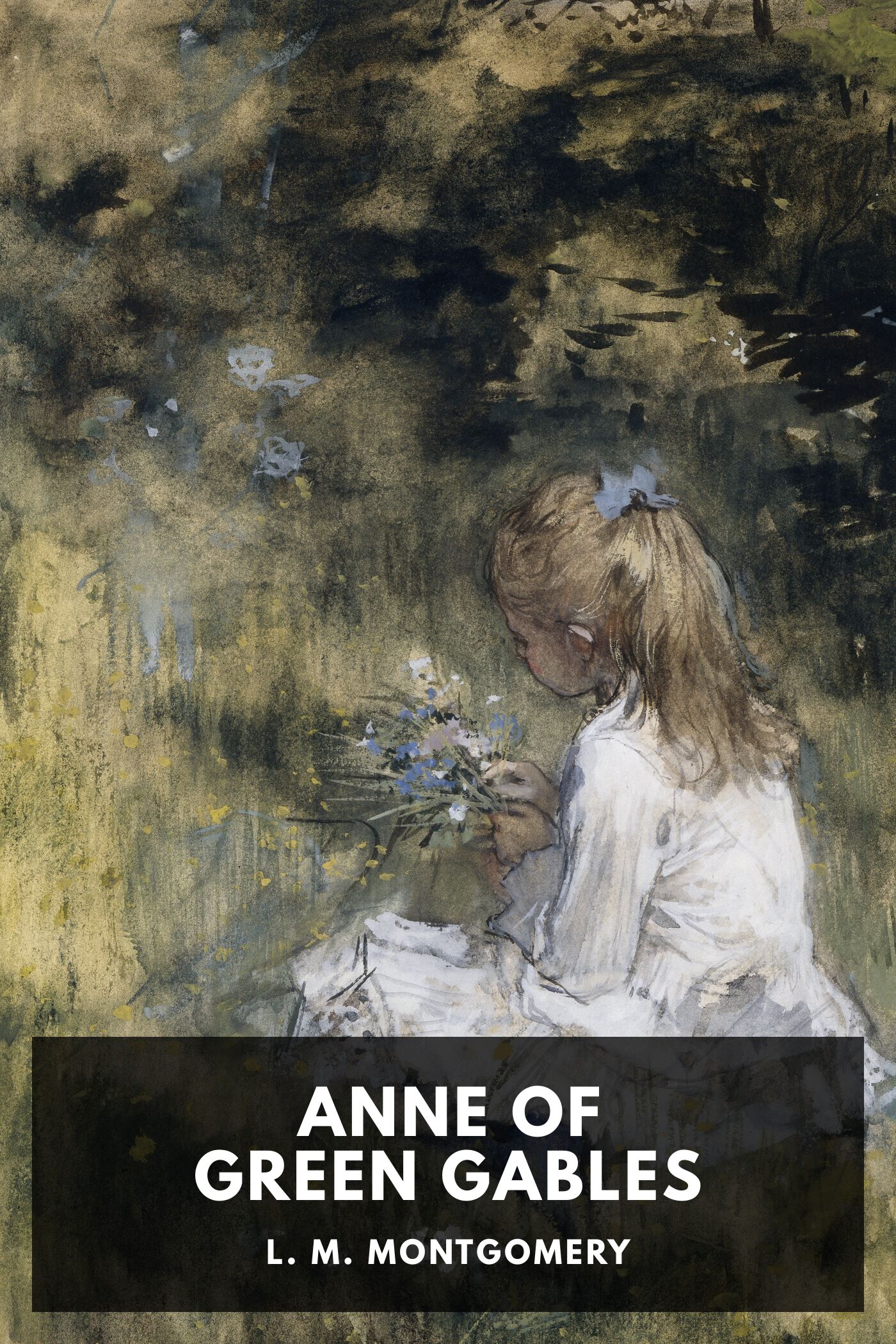 جلد کتاب Anne of Green Gables