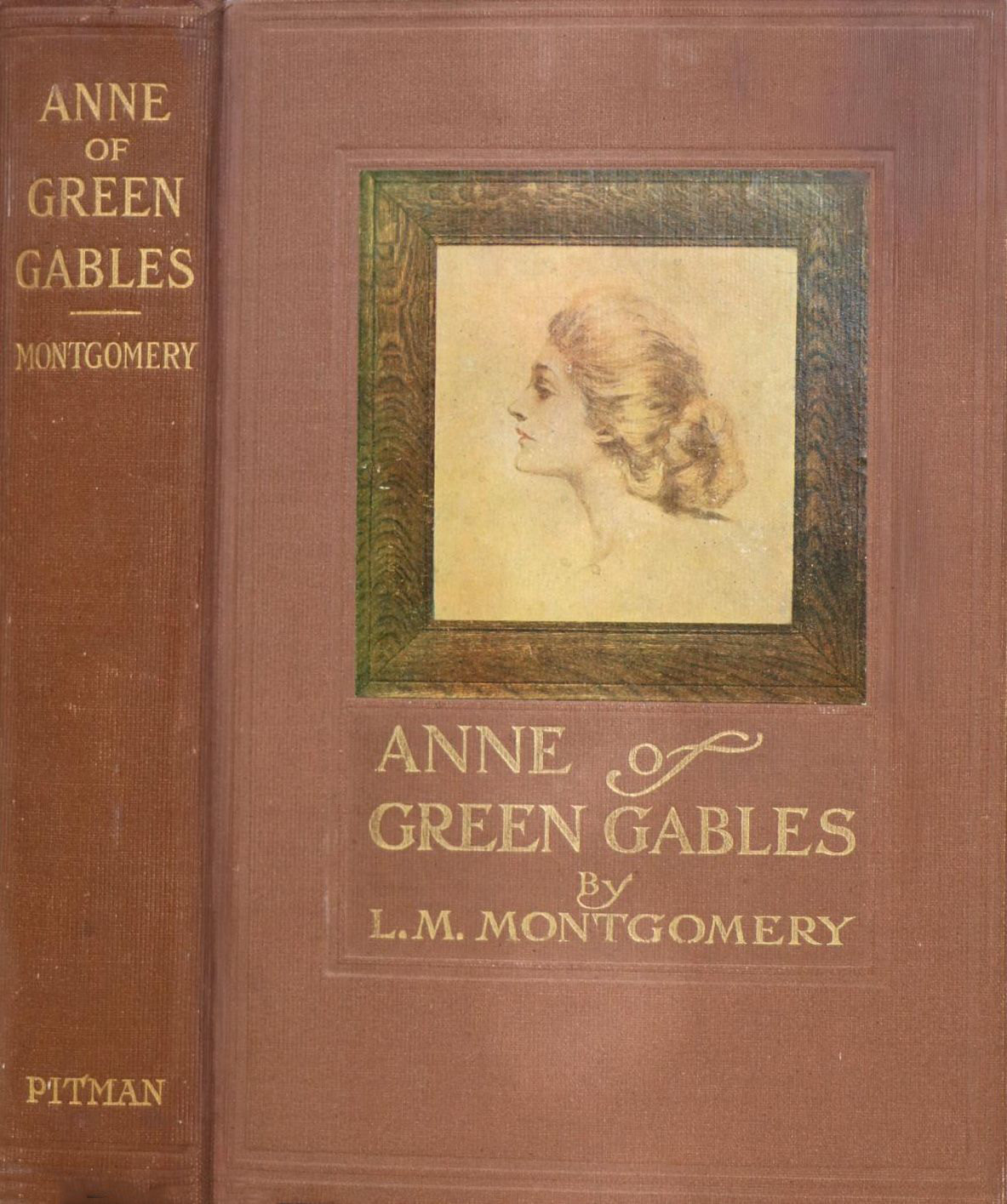 جلد کتاب Anne of Green Gables