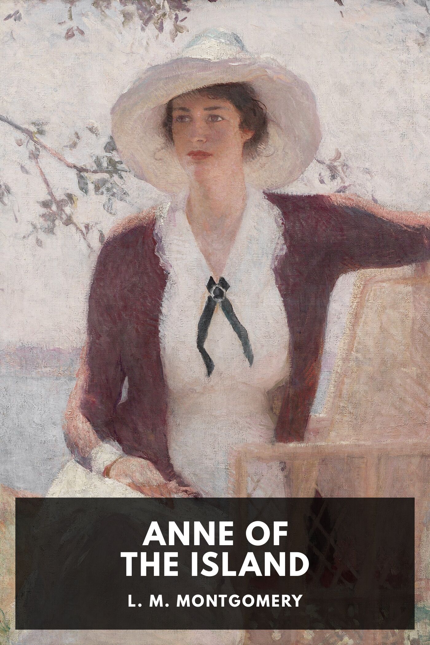 جلد کتاب Anne of the Island