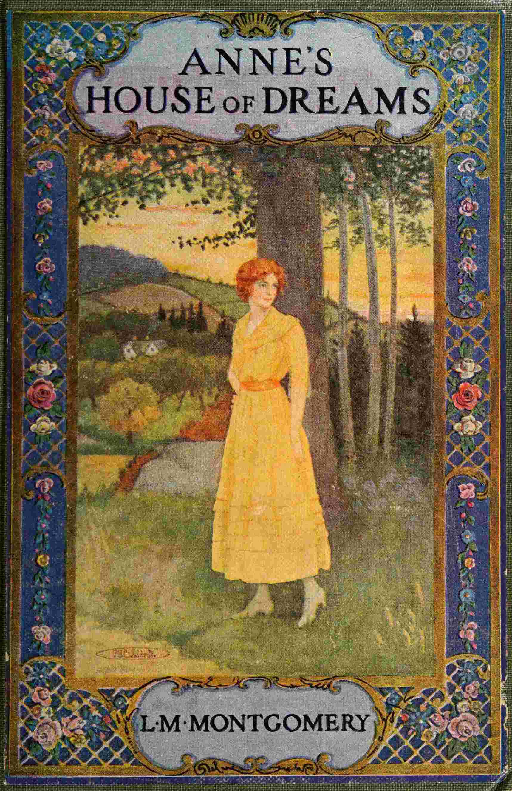 جلد کتاب Anne's House of Dreams