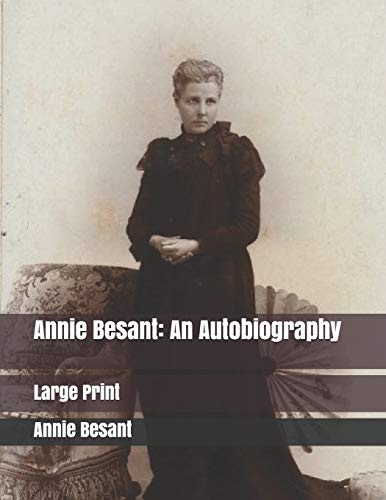 جلد کتاب Annie Besant: An Autobiography
