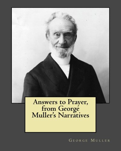 جلد کتاب Answers to Prayer, from George Müller's Narratives
