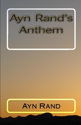جلد کتاب Anthem