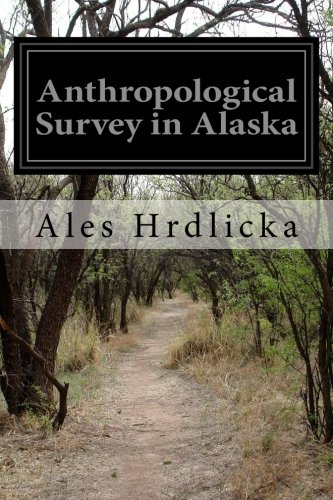 جلد کتاب Anthropological Survey in Alaska