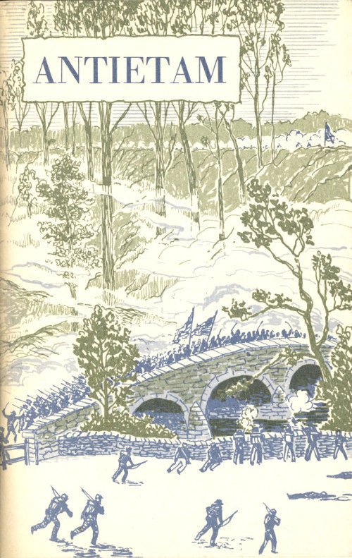 جلد کتاب Antietam National Battlefield, Maryland