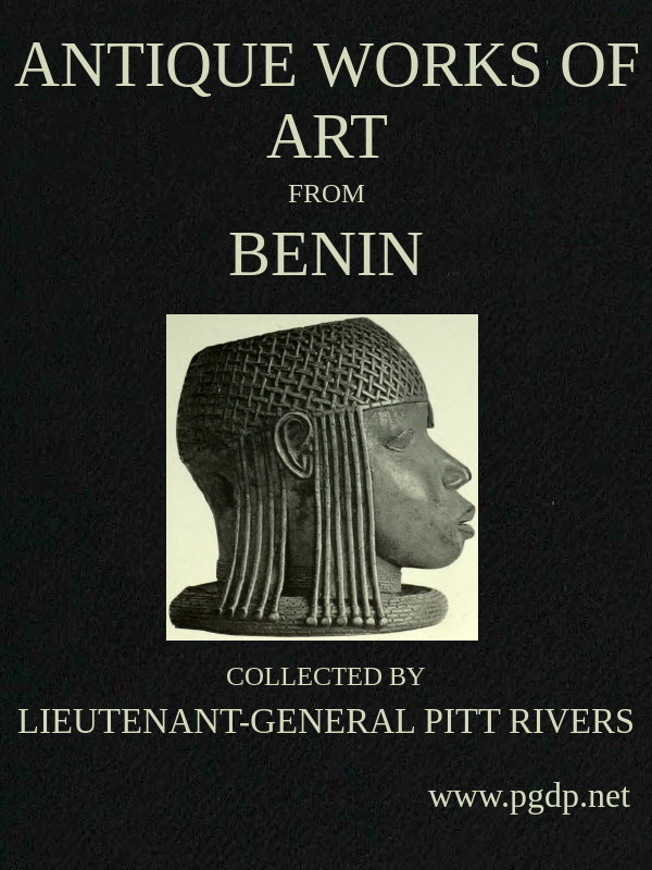 جلد کتاب Antique Works of Art from Benin