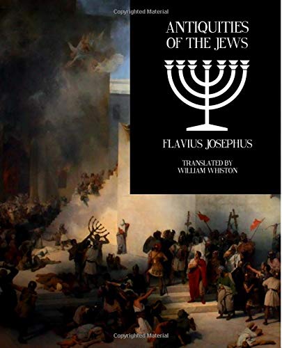 جلد کتاب Antiquities of the Jews