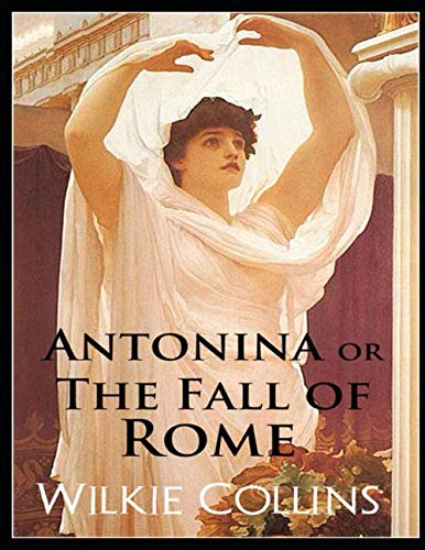 جلد کتاب Antonina; Or, The Fall of Rome