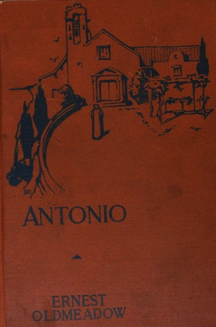 جلد کتاب Antonio