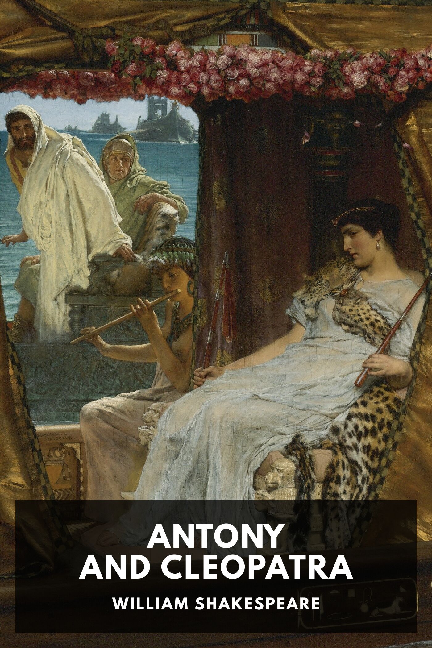 جلد کتاب Antony and Cleopatra
