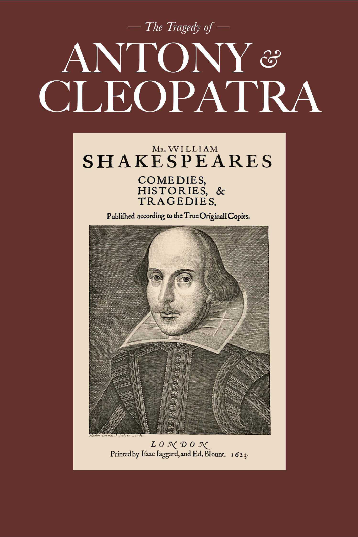 جلد کتاب Antony and Cleopatra