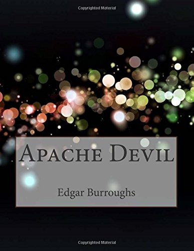 جلد کتاب Apache Devil