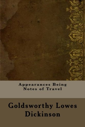 جلد کتاب Appearances