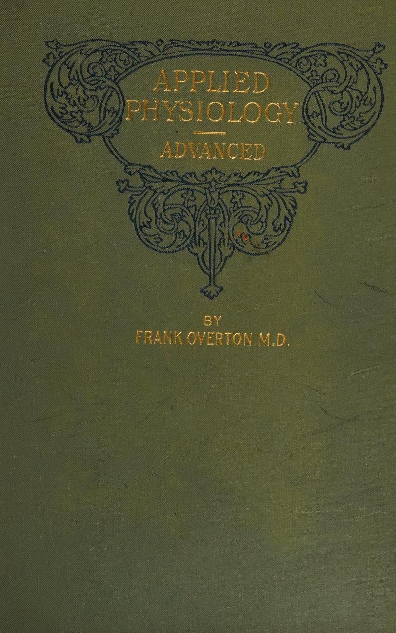 جلد کتاب Applied Physiology