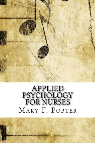 جلد کتاب Applied Psychology for Nurses