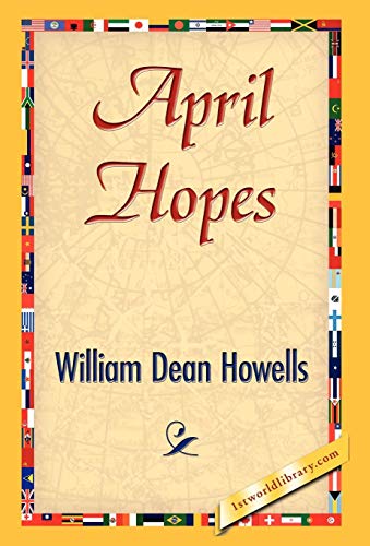 جلد کتاب April Hopes