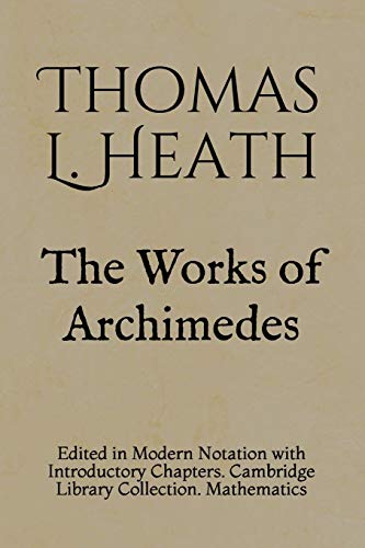 جلد کتاب Archimedes