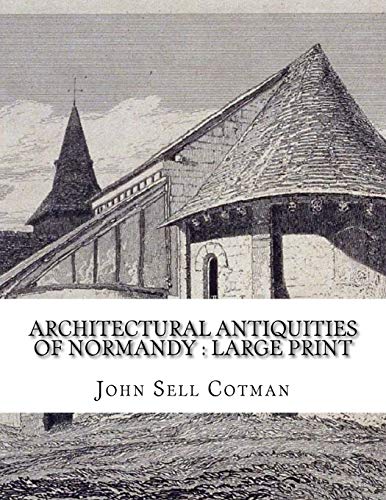 جلد کتاب Architectural Antiquities of Normandy