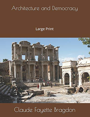 جلد کتاب Architecture and Democracy