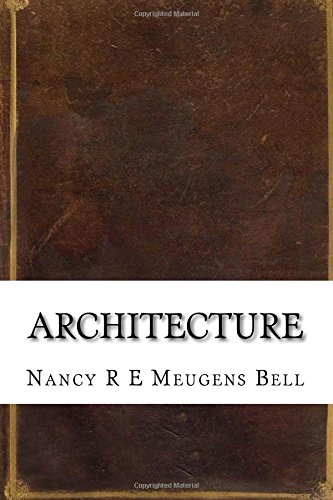 جلد کتاب Architecture
