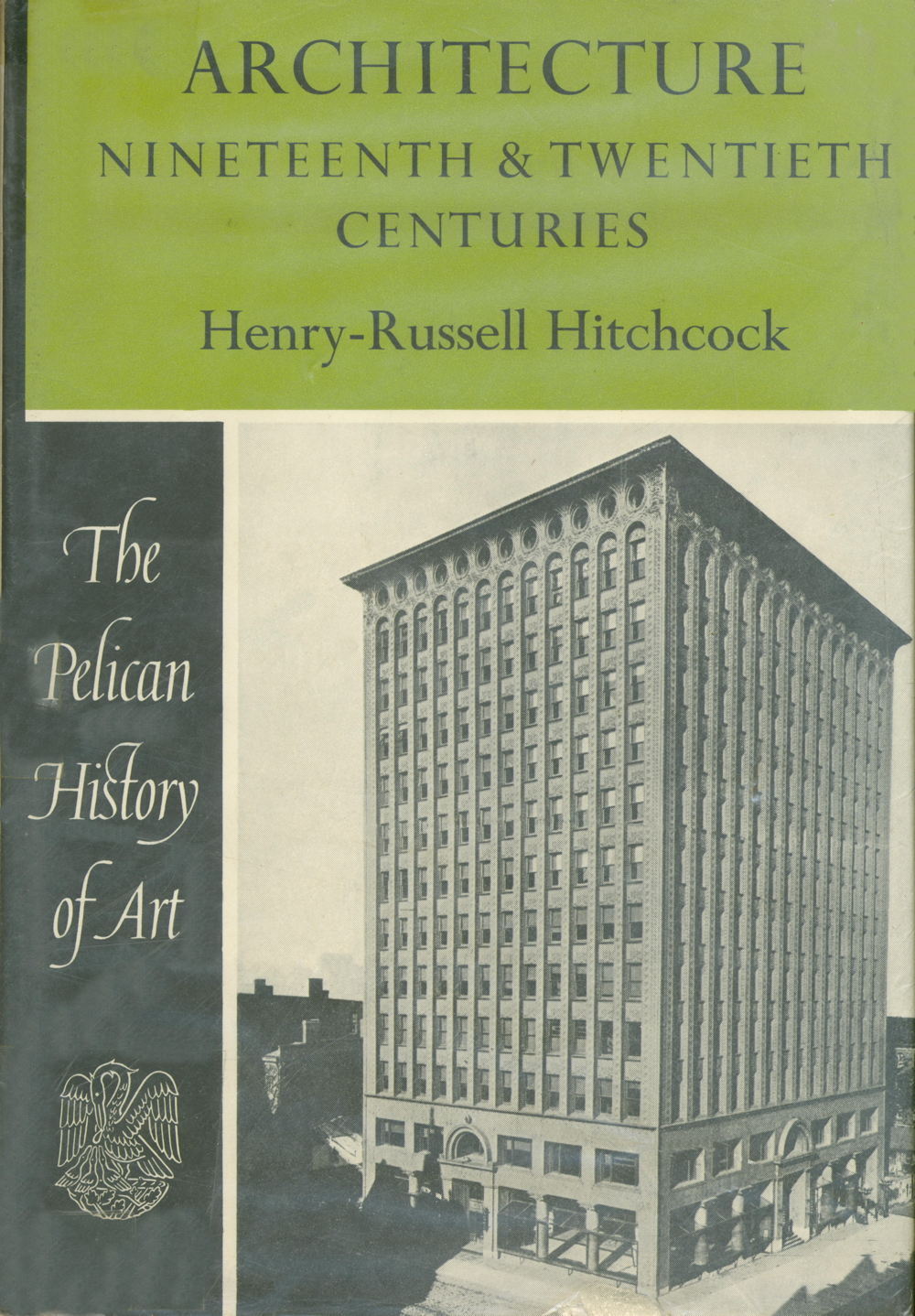 جلد کتاب Architecture: Nineteenth and Twentieth Centuries