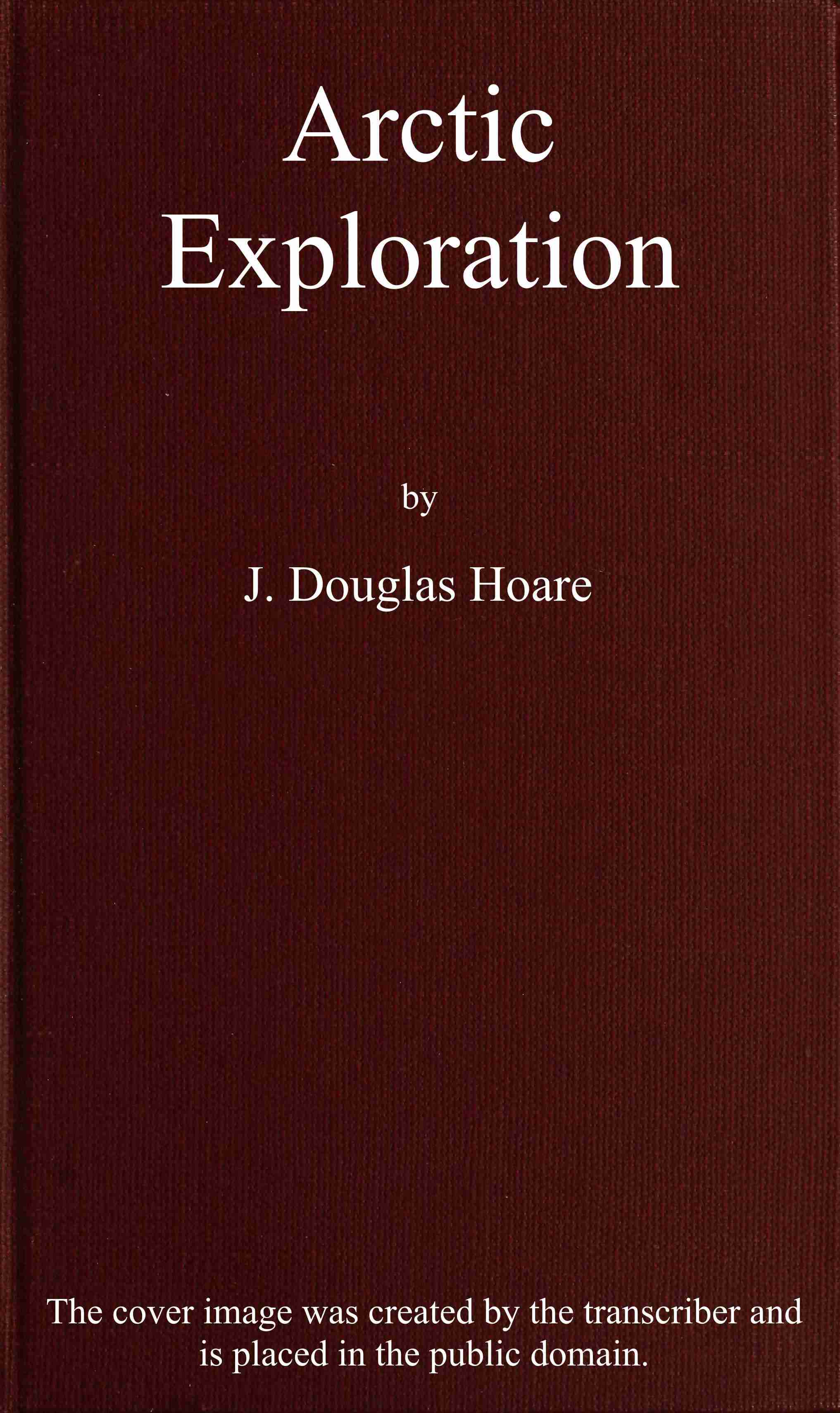 جلد کتاب Arctic Exploration