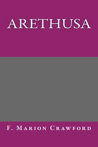جلد کتاب Arethusa