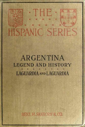جلد کتاب Argentina, Legend and History