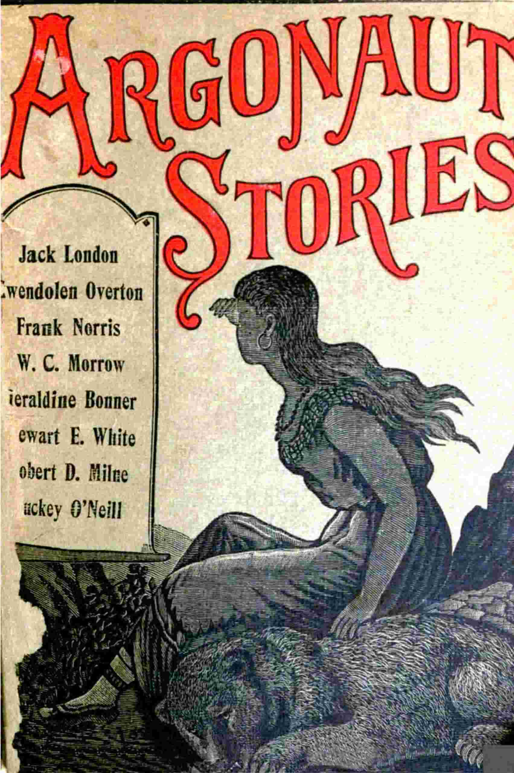 جلد کتاب Argonaut Stories