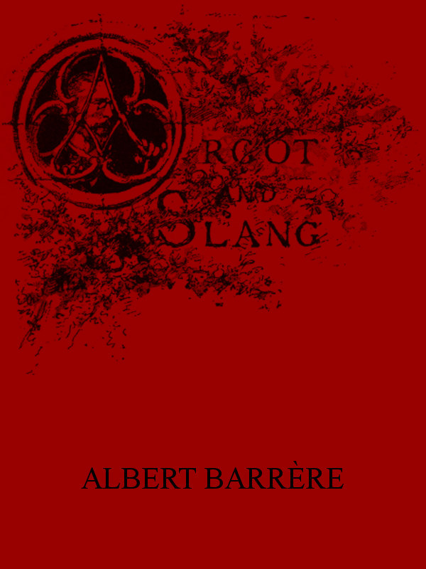 جلد کتاب Argot and Slang