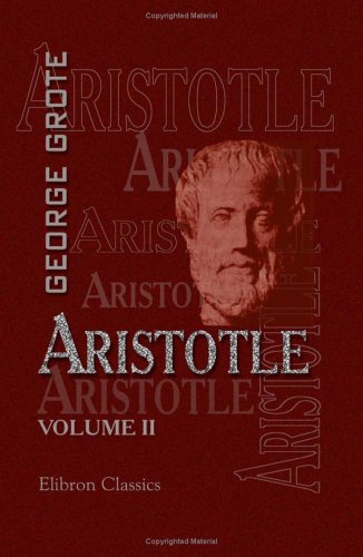 جلد کتاب Aristotle