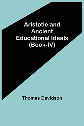 جلد کتاب Aristotle and Ancient Educational Ideals