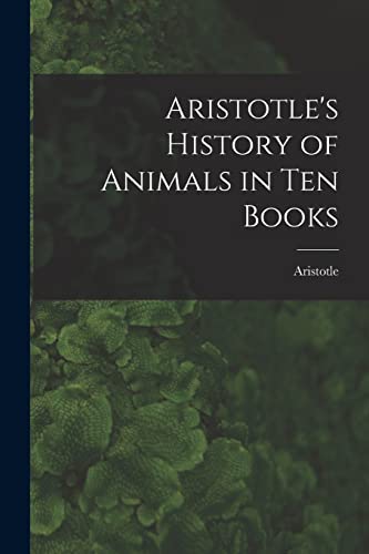 جلد کتاب Aristotle's History of Animals