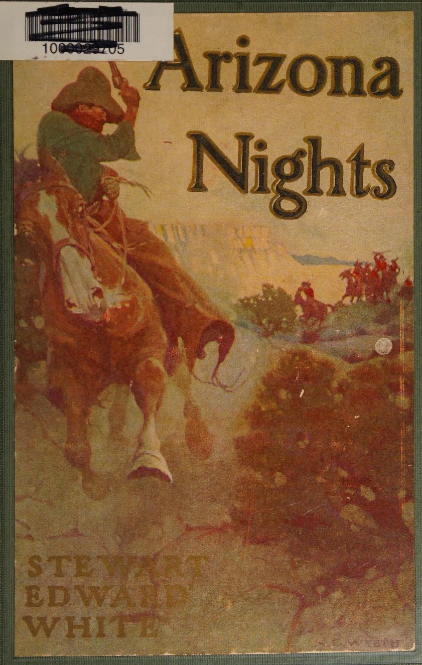 جلد کتاب Arizona Nights