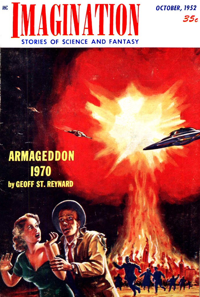 جلد کتاب Armageddon, 1970
