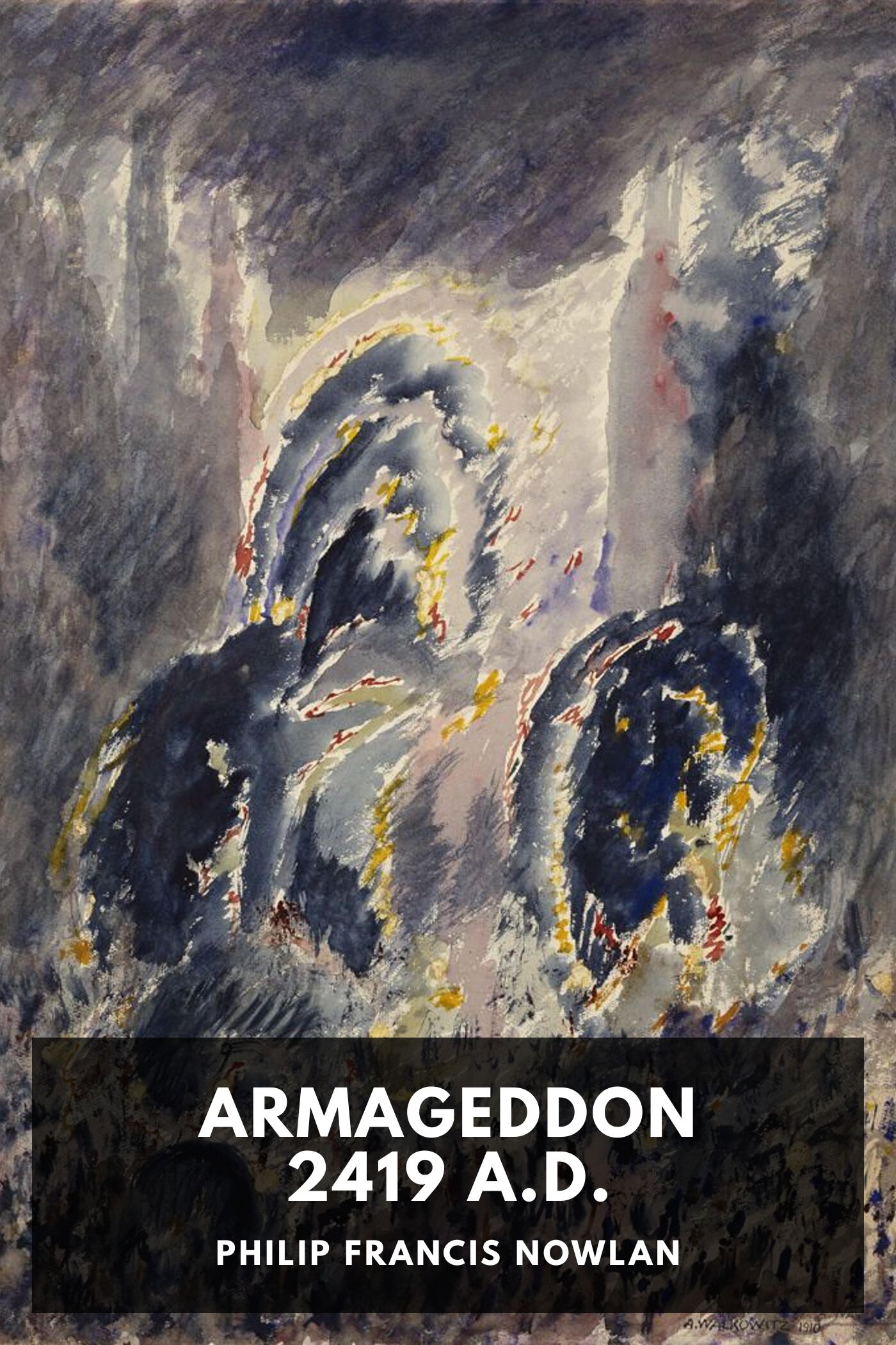 جلد کتاب Armageddon—2419 A.D.