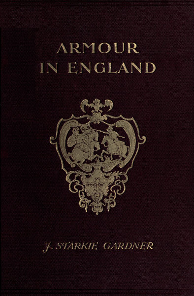 جلد کتاب Armour in England
