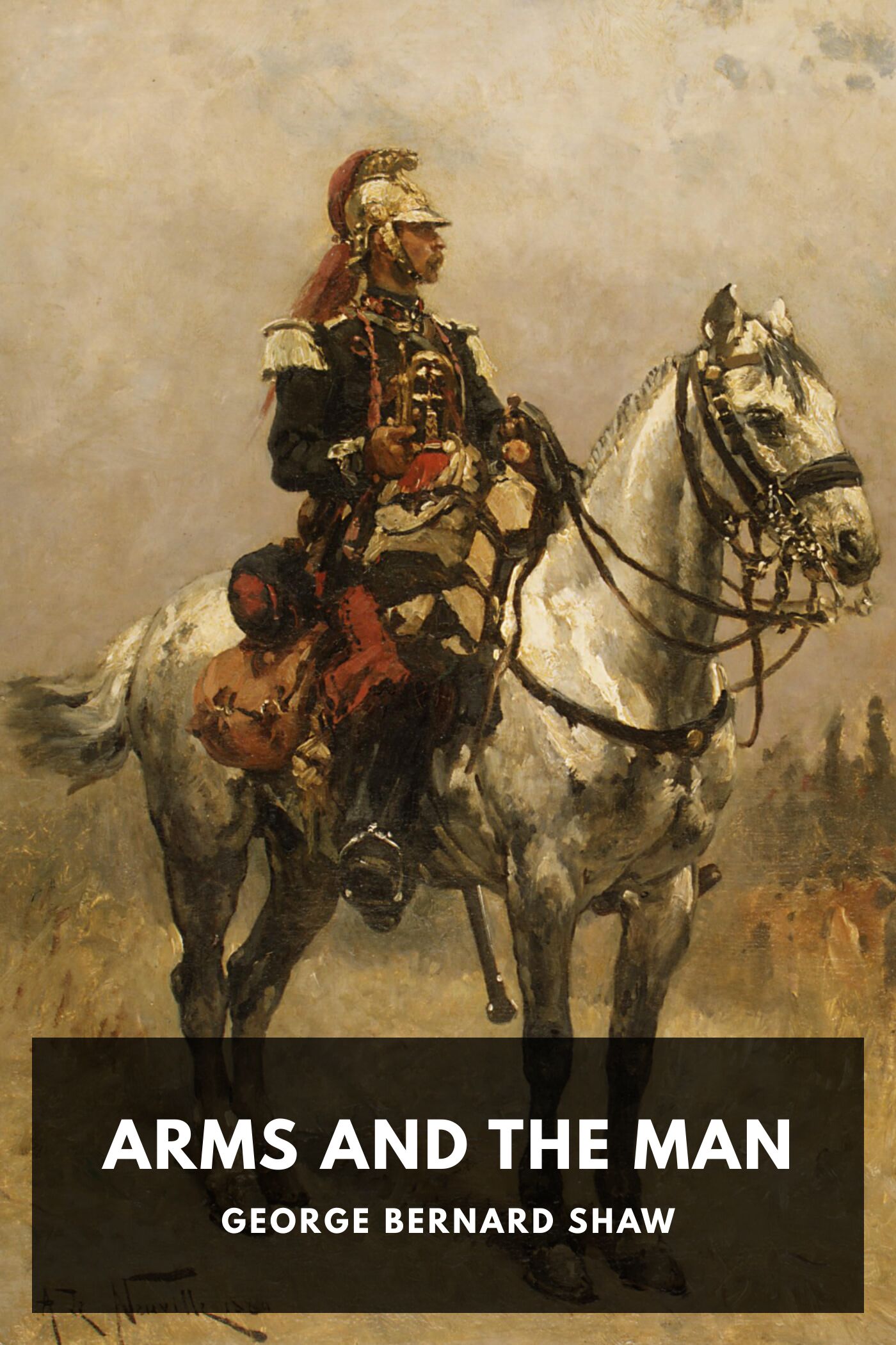 جلد کتاب Arms and the Man