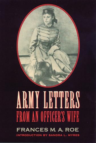 جلد کتاب Army Letters from an Officer's Wife, 1871-1888