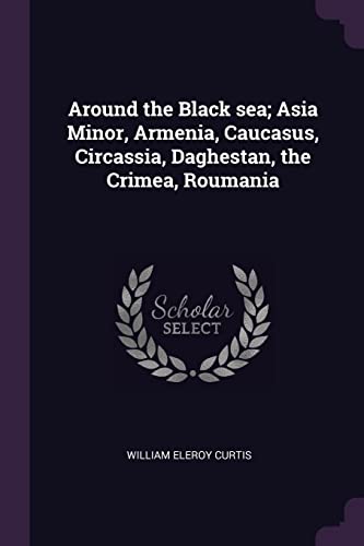 جلد کتاب Around the Black Sea