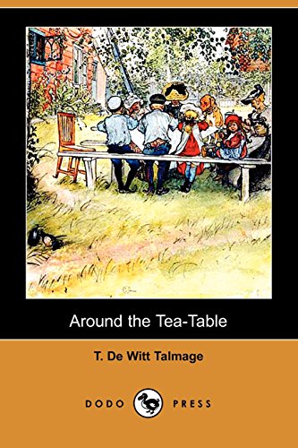 جلد کتاب Around the Tea-Table