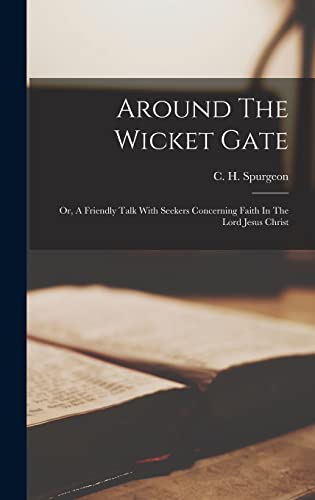جلد کتاب Around the Wicket Gate