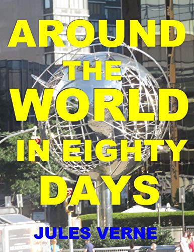 جلد کتاب Around the World in Eighty Days