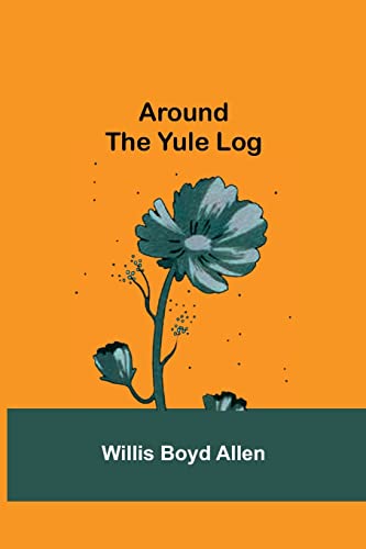 جلد کتاب Around the Yule Log