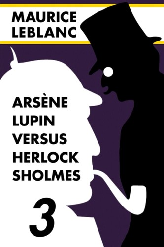 جلد کتاب Arsène Lupin versus Herlock Sholmes