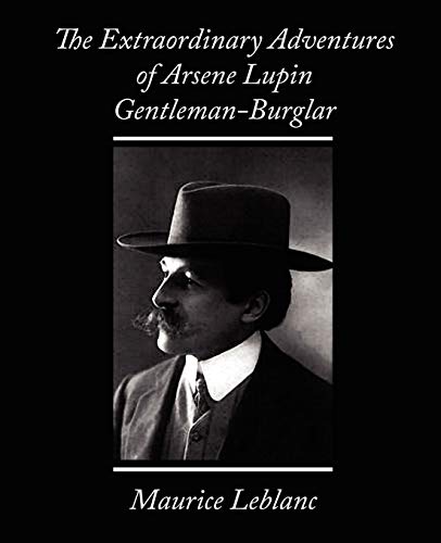 جلد کتاب The Extraordinary Adventures of Arsène Lupin, Gentleman-Burglar