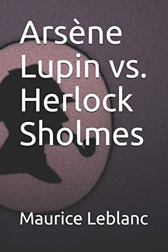 جلد کتاب Arsène Lupin