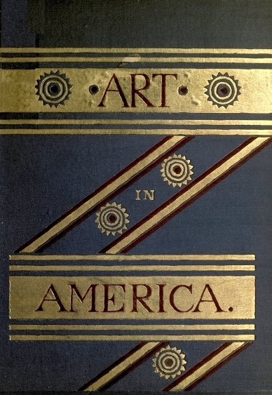 جلد کتاب Art in America