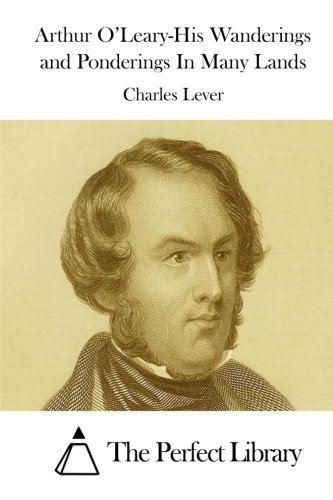 جلد کتاب Arthur O'Leary: His Wanderings And Ponderings In Many Lands