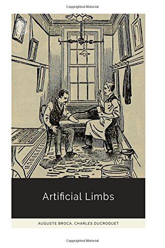 جلد کتاب Artificial Limbs